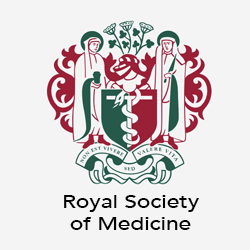Das Logo der Royal Society of Medicine