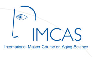 Logo des internationalen Masterstudiengang „Aging Science“